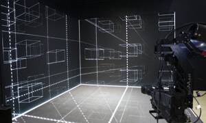 Virtuelles LED-Studio