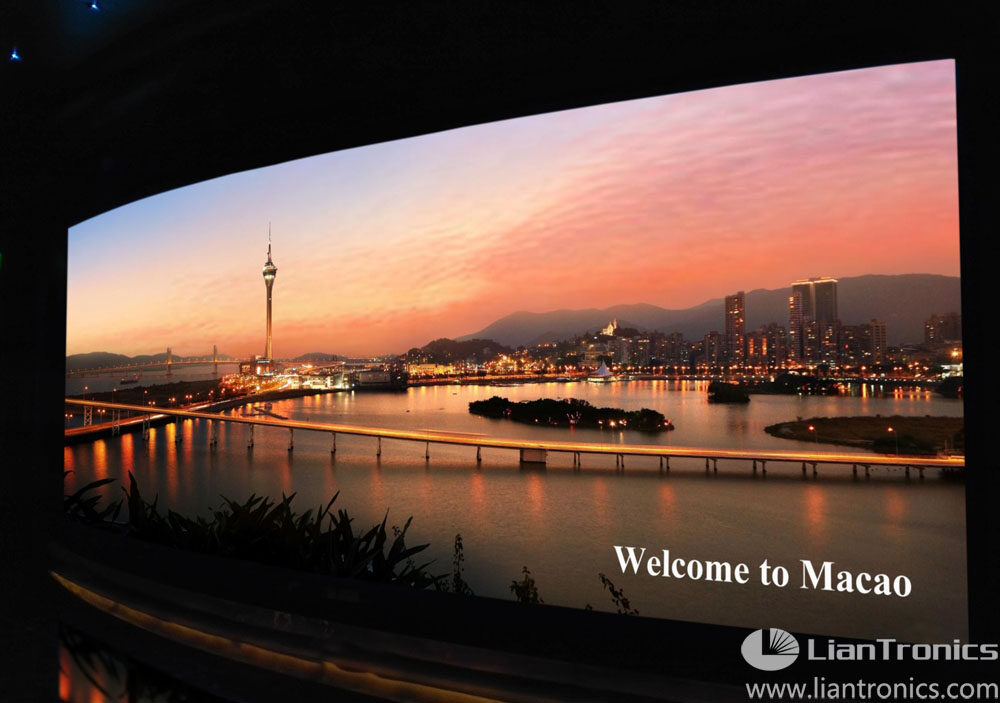 Erleben Sie das Zentrum von City of Dreams, Macau