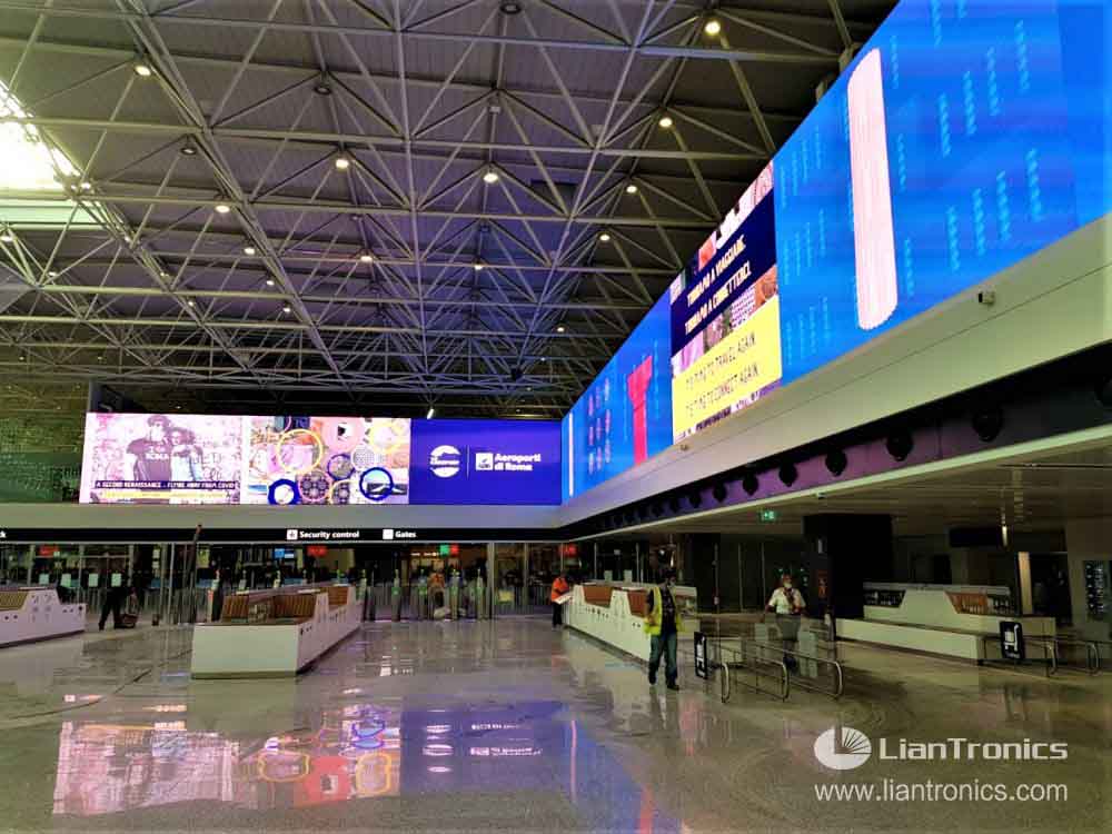 Flughafen Rom-Fiumicino, Italien