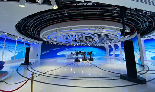 Katars größtes TV-LED-Display-Projekt verwendet 430 m² LianTronics Fine-Pitch-LED-Wände